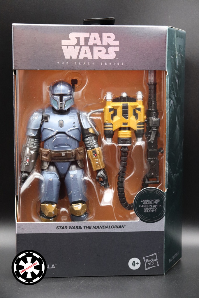 Paz Vizsla (Carbonized) Star Wars Archive The Black Series 2022 6"