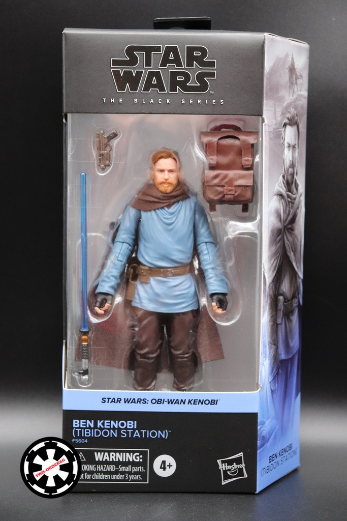 Obi-Wan Kenobi (Tibidon Station) Star Wars Archive The Black Series 2023 6"