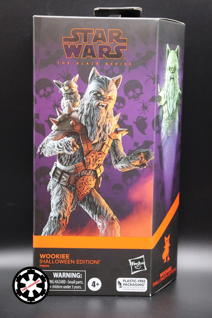 Wookiee (2022 Halloween With Bogling) Star Wars Archive The Black Series 2022 6"