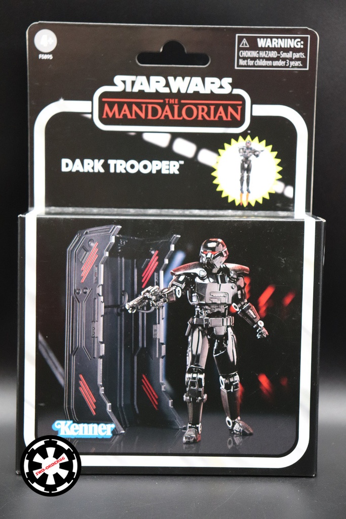 Dark Trooper The Mandalorian Star Wars The Vintage Collection 2022