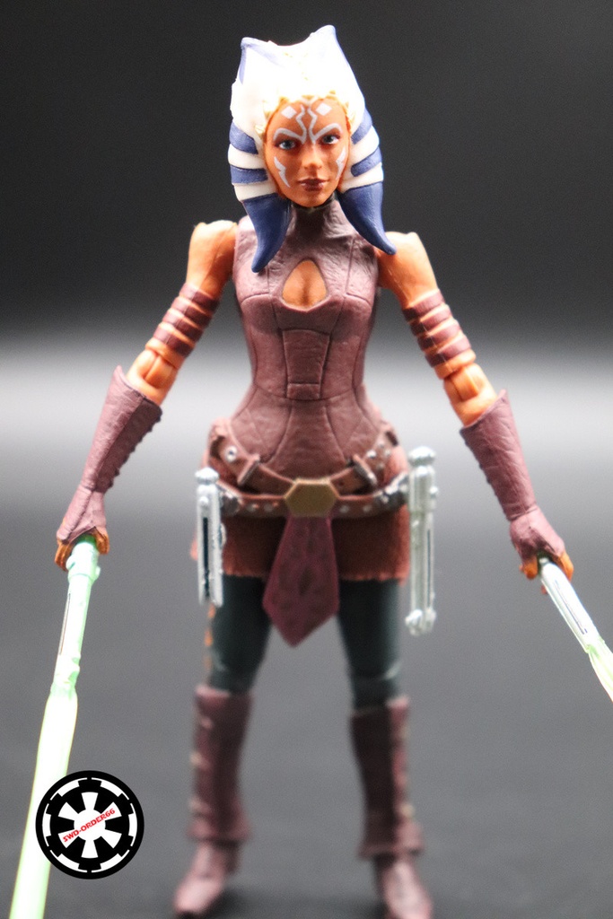 Ahsoka Tano Star Wars The Vintage Collection 2012 N°102