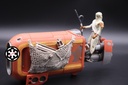 Rey's Speeder With Rey Star Wars The Force Awakens Collection 2015