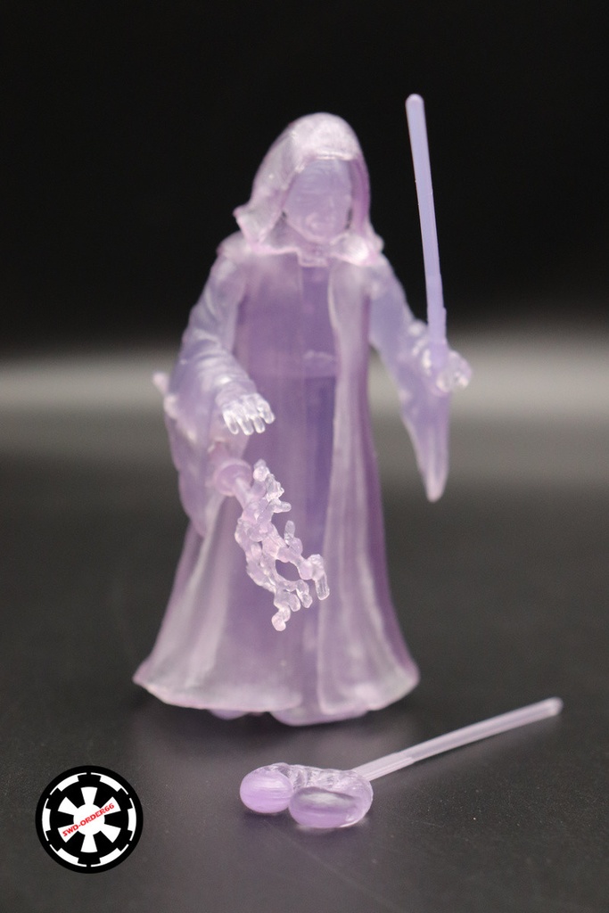 Palpatine Holographic Emperor Star Wars Revenge Of The Sith 2005