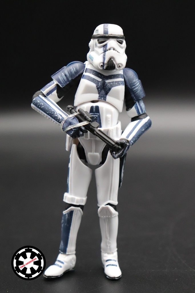 Stormtrooper Commander (The Force Unleashed) star wars 30th Anniversary Collection 2008