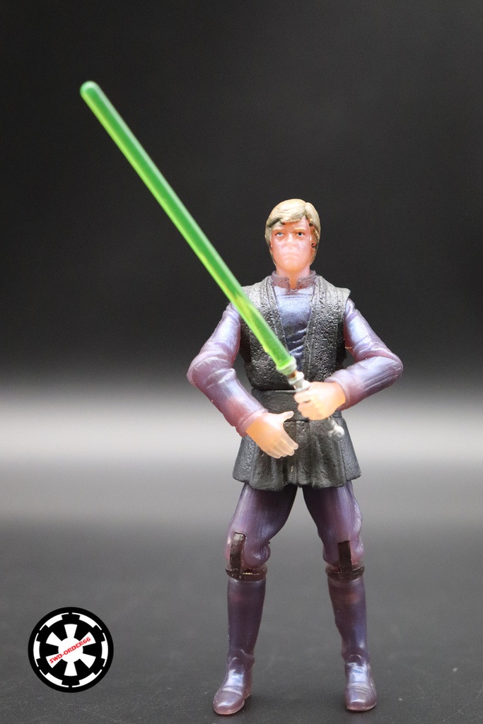 Luke Skywalker (Holographic) Star Wars SAGA 2004