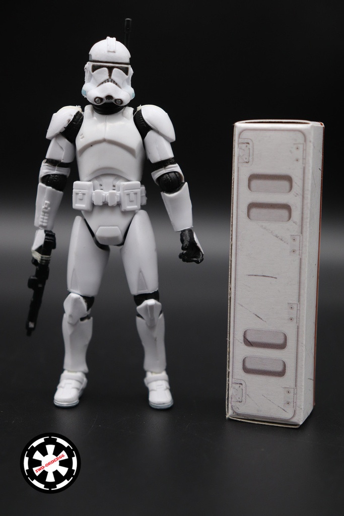 Clone Trooper (rots) With Battle Gear Star Wars Legacy Collection 2008