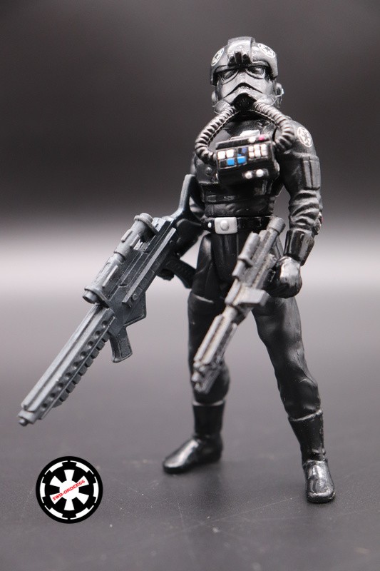 Tie Fighter Pilot Star Wars Power Of The Force 2 1996
