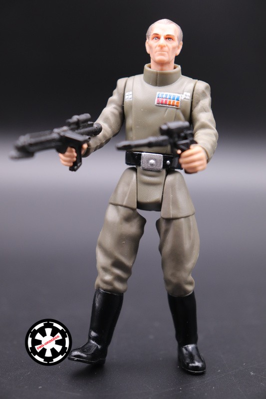 Grand Moff Tarkin Star Wars Power Of The Force 2 1997