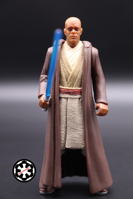 Mace Windu (E1 Sneak Preview) Star Wars Power Of The Force 2 1998