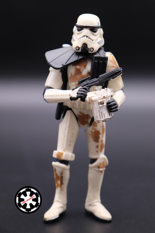 Sandtrooper (Tatooine Patrol) Star Wars Power Of The Jedi 2001