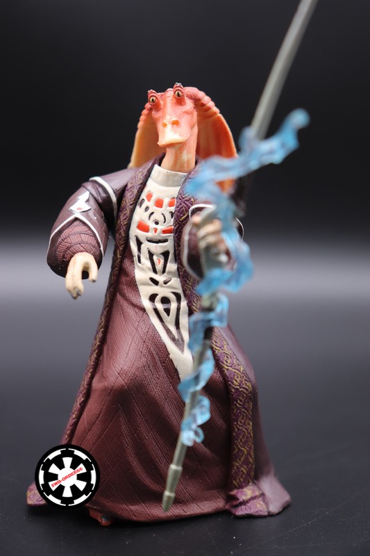 Jar Jar Binks Gungan Senator Star Wars SAGA 2002