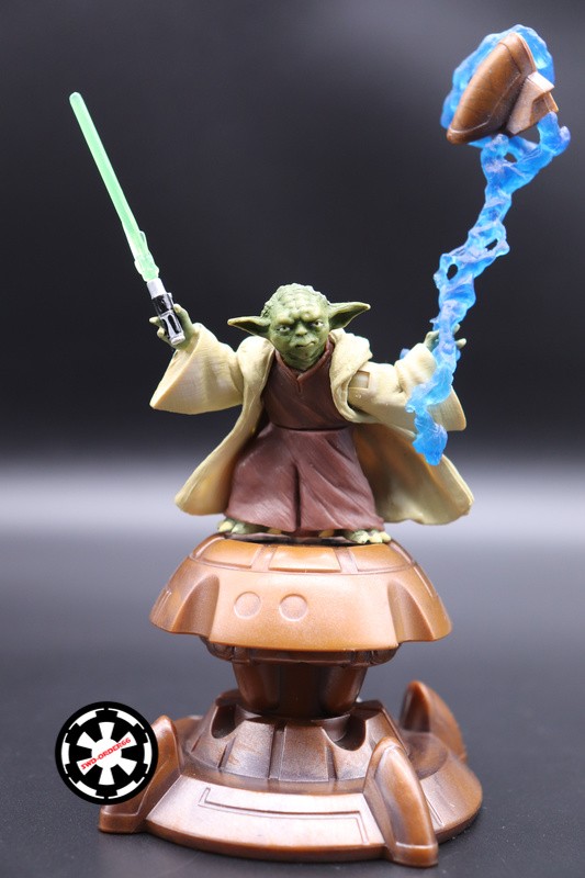 Yoda Jedi Master Star Wars SAGA 2002
