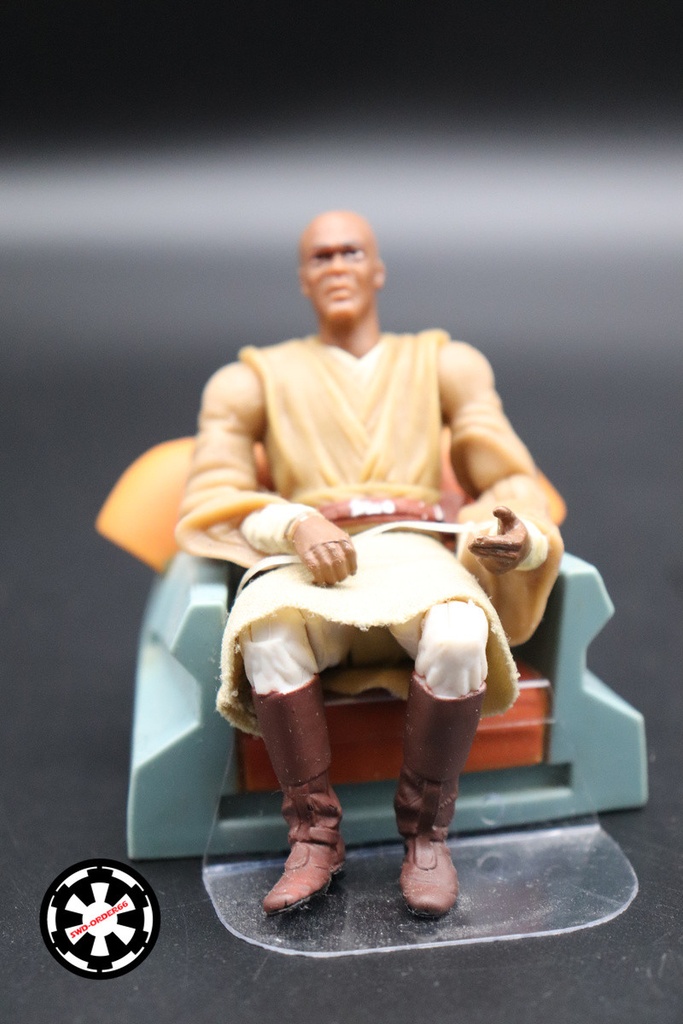 Mace Windu (Jedi Council) Star Wars SAGA 2003