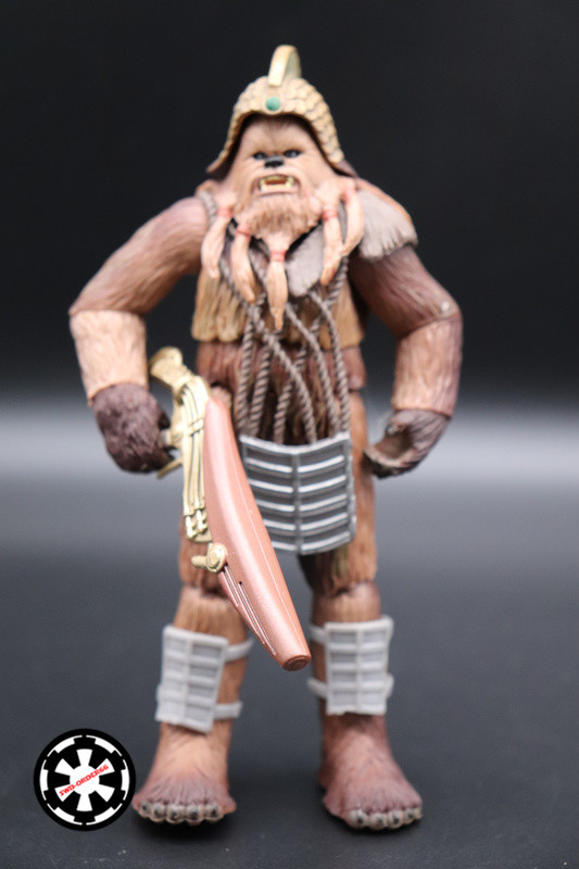 Wookiee Warrior Star Wars Revenge Of The Sith Collection 2005