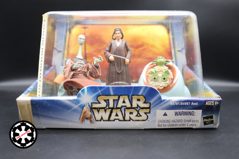 Depa Billaba Yarael Poof Yaddle Jedi Council Star Wars SAGA 2003