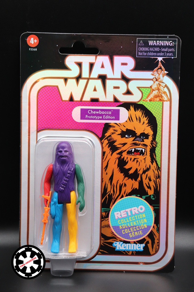 Chewbacca (Prototype Edition) Star Wars Retro Collection 2023