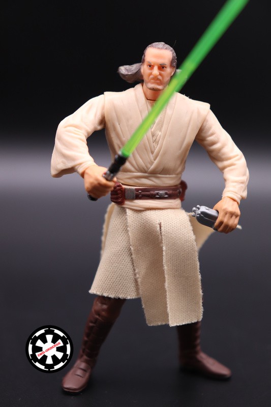 Qui-Gon Jinn jedi Master Star Wars Episode I Collection 1999