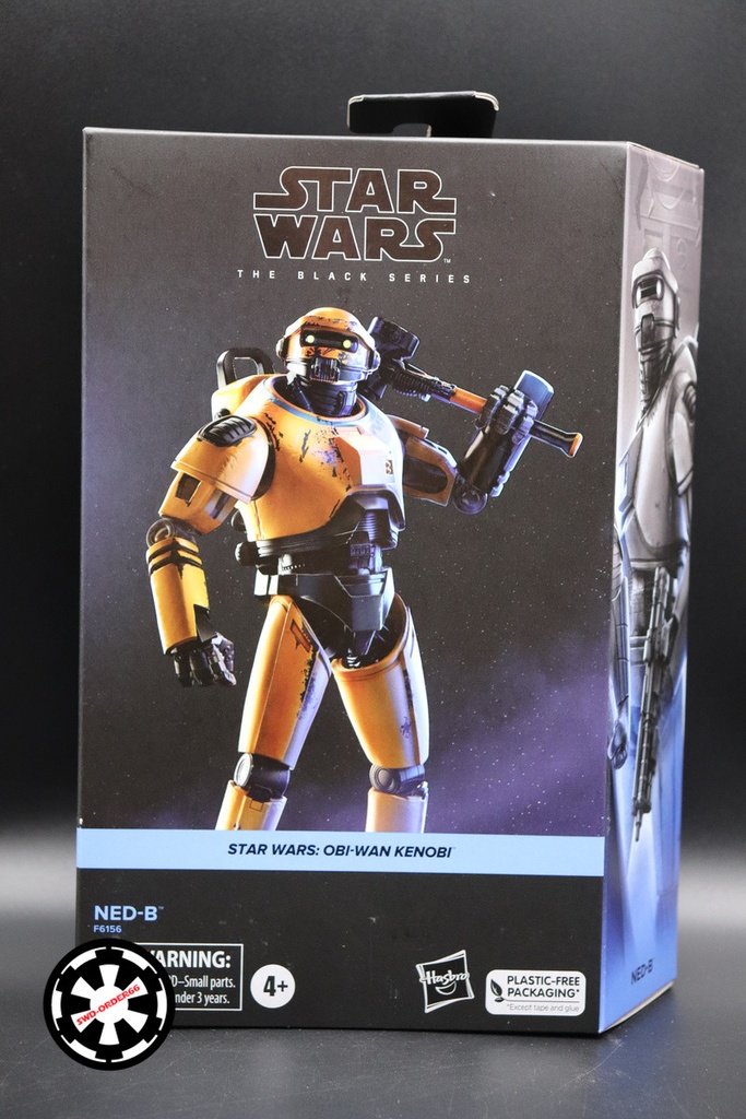 NED-B Star Wars The Black Series Deluxe 2022 N°10 6"