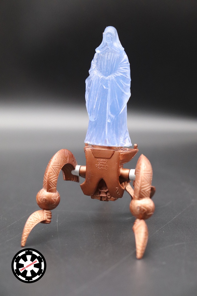 Darth Sidious With Mechno Chair Star Wars The Legacy Collection 2009