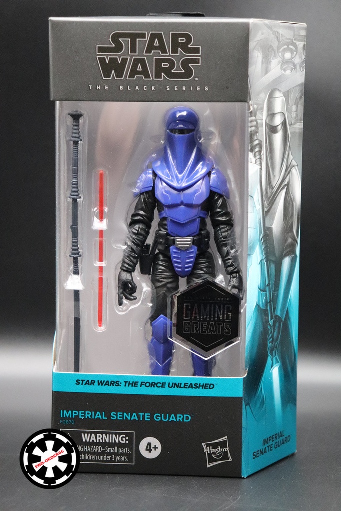Senate Guard (The Force Unleashed) Star Wars The Black Series 2022 N°8 6"