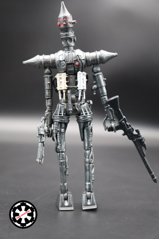 IG Lancer Droid Star Wars The Legacy Collection 2008