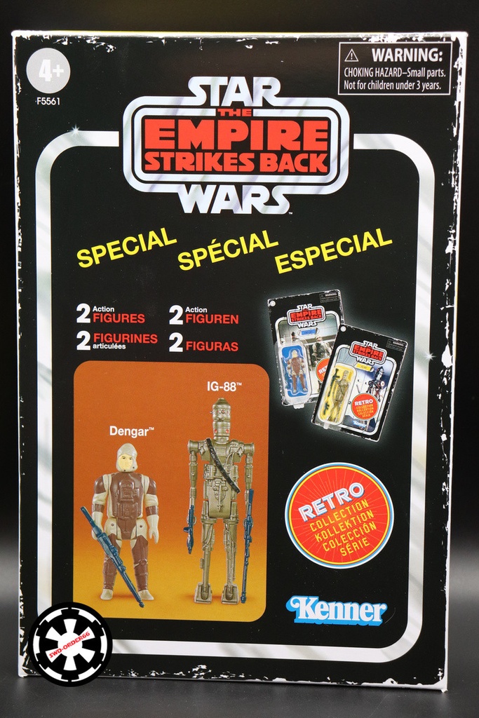 Dengar & IG-88 Star Wars Retro Collection 2022
