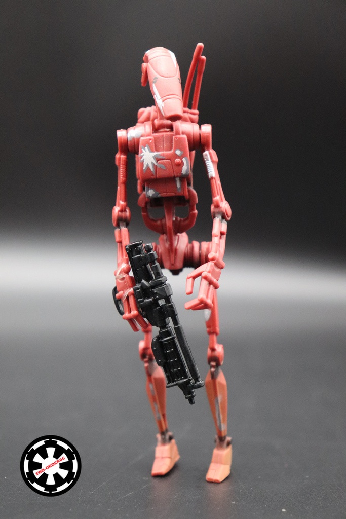 Battle Droid Shot Star Wars The 30th Anniversary Collection 2007
