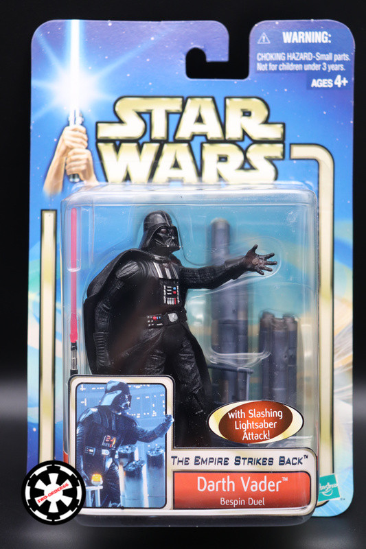 Darth Vader Bespin Duel Star Wars SAGA 2002