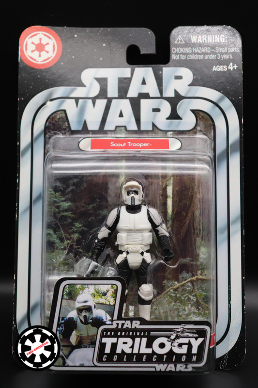 Biker Scout Star Wars Original Trilogy Collection 2004