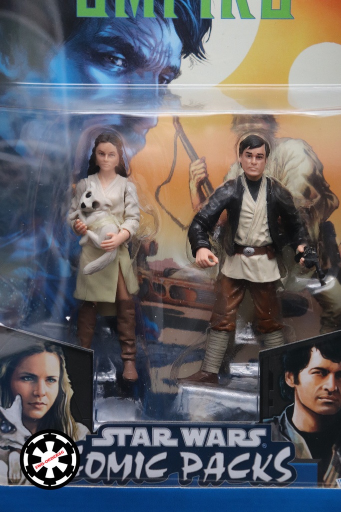 Camie Marstrap & Laze Fixer Loneozner (Star Wars: Empire) Star Wars Shadow Of The Dark Side 2010