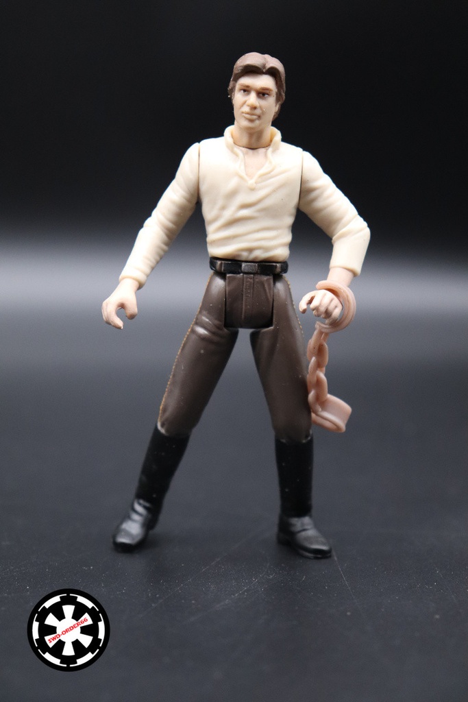 Han Solo (Skirmish At Carkoon) Star Wars SAGA 2004