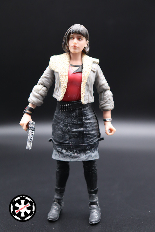 Qi'Ra (Corellia) Star Wars The Black Series 2018 6"