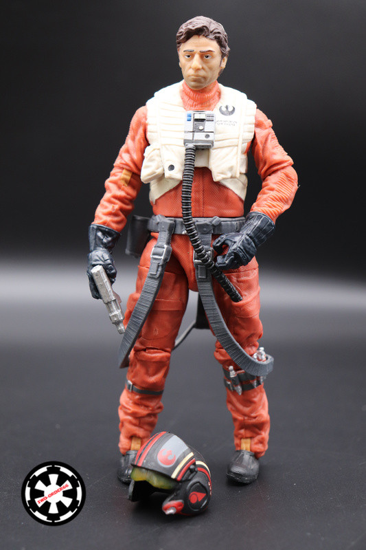 Poe Dameron (X-Wing Pilot) Star Wars The Black Series 2015 6"