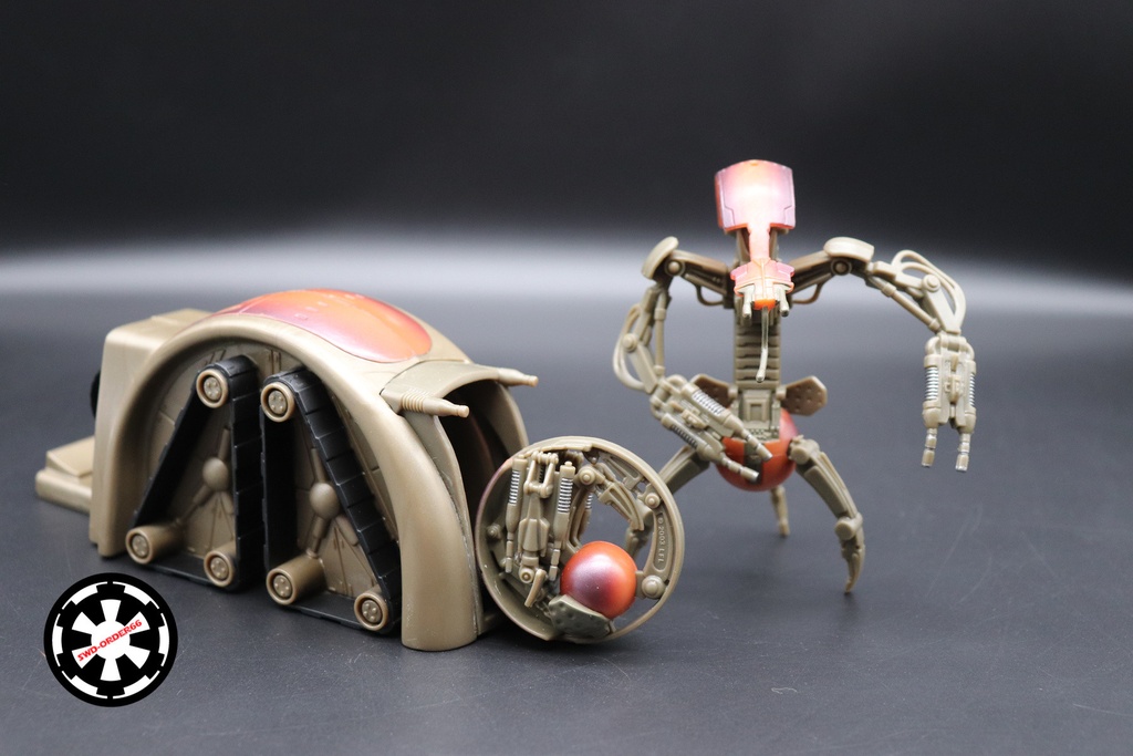 Destroyer Droid Battle Launcher Star Wars Clone Wars 2003