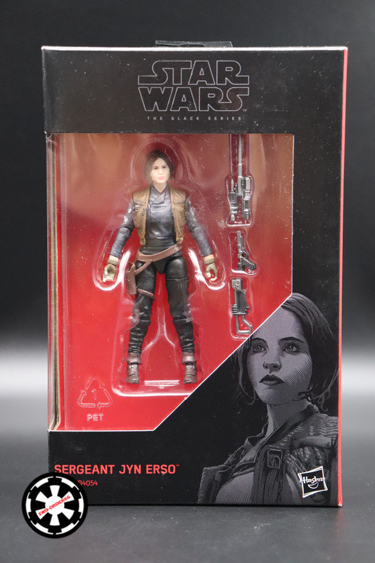 Jyn Erso Star Wars The Black Series 2016 3.75"