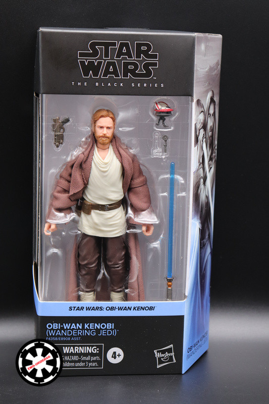 Obi-Wan Kenobi (Wandering Jedi) Star Wars The Black Series 2022 6" N°1