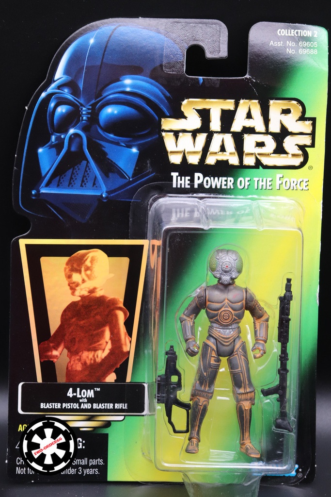 4-LOM Star Wars Power Of The Force 2 1997