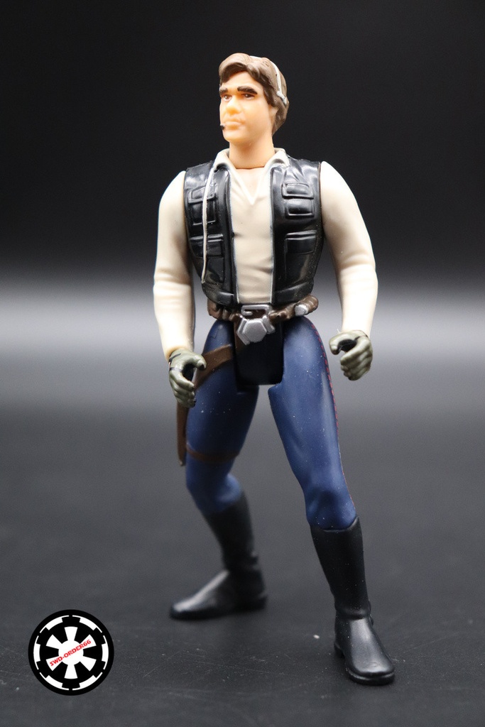 Han Solo (Gunner Station) Star Wars The Power Of The Force 1998