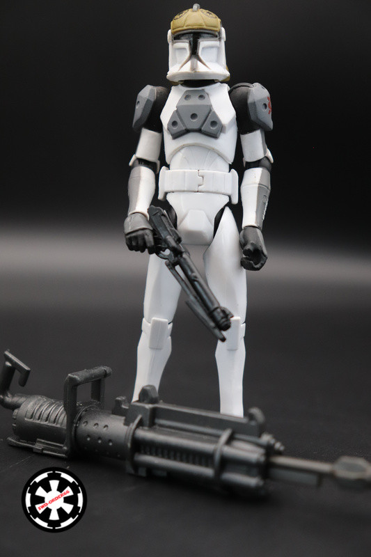 Clone Tank Gunner Star Wars Clone Wars 2009