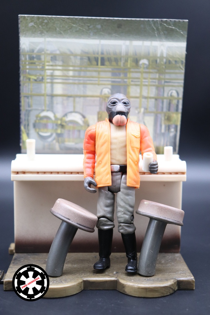 Ponda Baba Cantina Bar Section Star Wars SAGA 2003