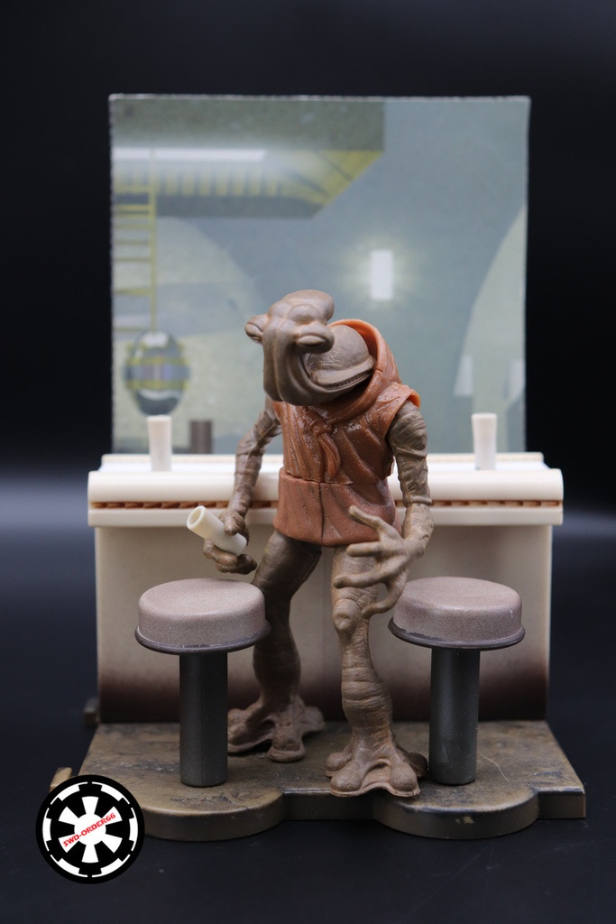 Momaw Nadon Cantina Bar Section Star Wars SAGA 2003