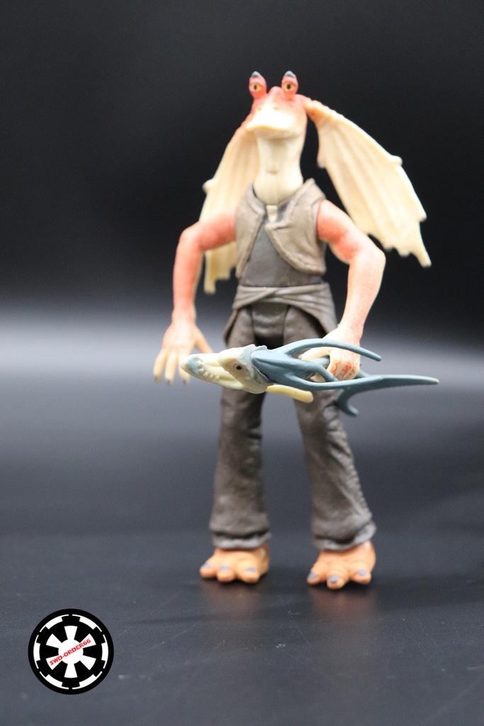 Jar Jar Binks (Naboo Swamp) Star Wars Episode I Collection 1999