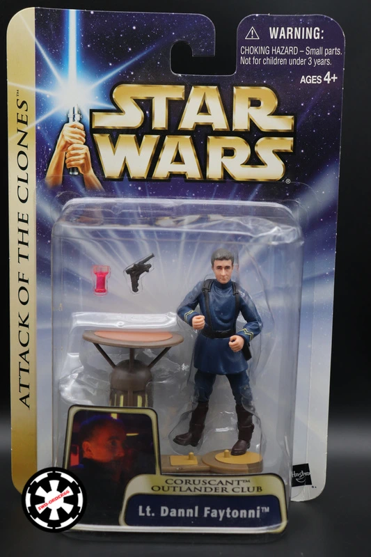 Lt. Dannl Faytonni Star Wars Saga 2003