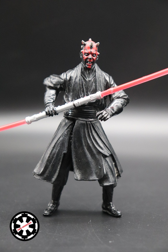 Darth Maul (Slashing Lightsaber Action!) Star Wars Movie Heroes Series 2012
