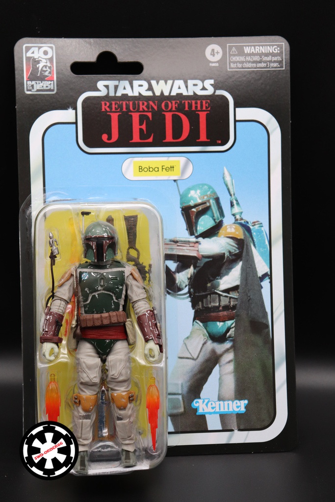 Boba Fett Deluxe Star Wars Archive The Black Series 2023 6"