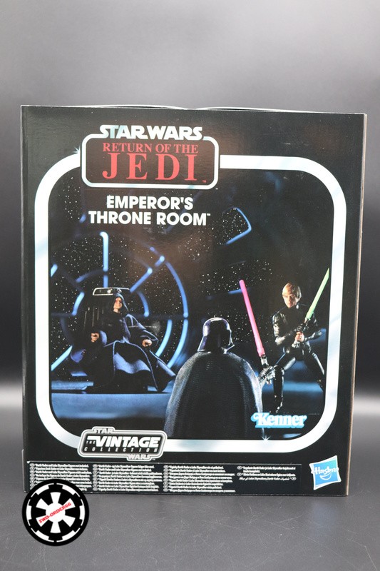 Palpatine (Darth Sidious) With Throne Star Wars The Vintage Collection 2021