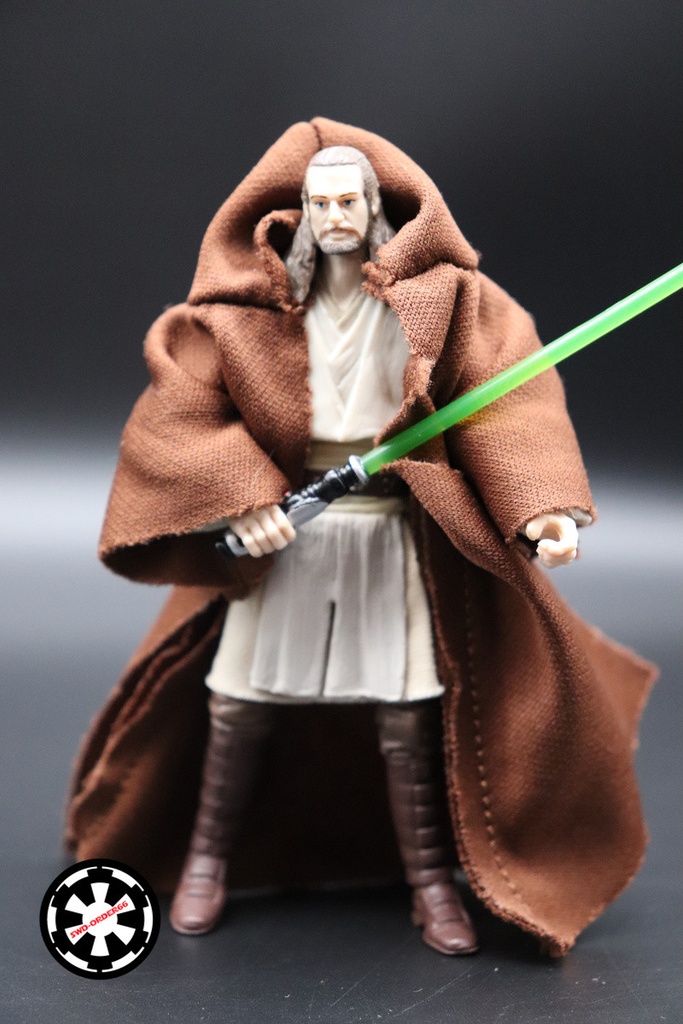 Qui-Gon Jinn Star Wars The Vintage Collection 2012
