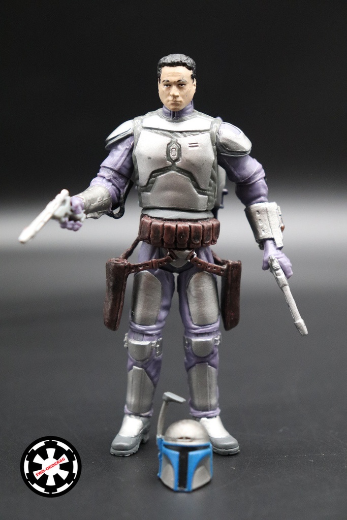 Jango Fett Star Wars Shadow Of The Dark Side 2011