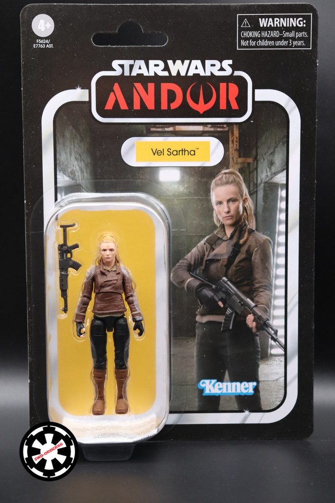 Vel Sartha Star Wars The Vintage Collection 2023 N°262