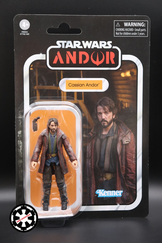 Cassian Andor Star Wars The Vintage Collection 2023 N°261